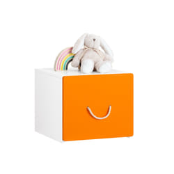 SoBuy KMB74-W armoire de rangement pour enfant Coffre