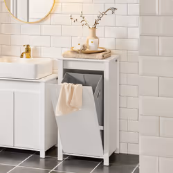 SoBuy BZR100-W armoire de rangement de salle de bain