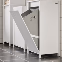SoBuy BZR100-W armoire de rangement de salle de bain - Vue supplémentaire 5