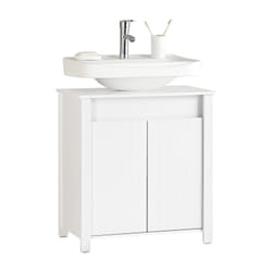 SoBuy BZR101-W coiffeuse et ensemble de coiffeuses pour chambre à coucher