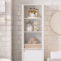 SoBuy BZR102-W Armoire de rangement de salle à manger - Vue supplémentaire 5