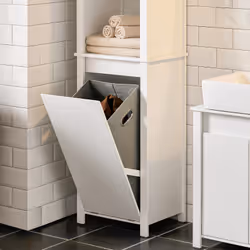 SoBuy BZR102-W Armoire de rangement de salle à manger - Vue supplémentaire 6