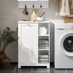 SoBuy BZR105-W armoire de rangement de salle de bain