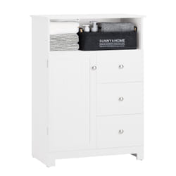 SoBuy BZR107-W armoire de rangement de salle de bain