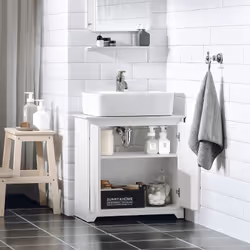 SoBuy BZR108-W coiffeuse et ensemble de coiffeuses pour chambre à coucher