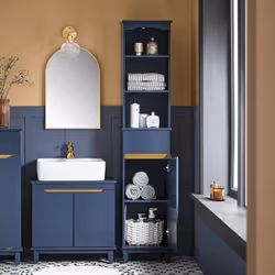 SoBuy BZR112-B Armoire de rangement de salle à manger