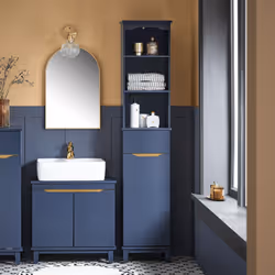 SoBuy BZR112-B Armoire de rangement de salle à manger - Vue supplémentaire 9