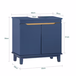 SoBuy BZR113-B coiffeuse et ensemble de coiffeuses pour chambre à coucher - Vue supplémentaire 4