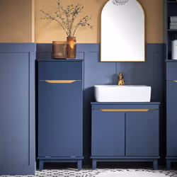 SoBuy BZR114-B armoire de rangement de salle de bain