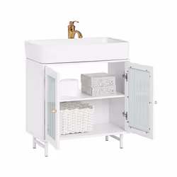 SoBuy BZR115-W, Panneaux MDF, Allemagne