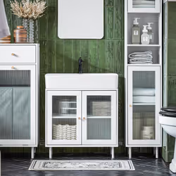 SoBuy BZR115-W coiffeuse et ensemble de coiffeuses pour chambre à coucher