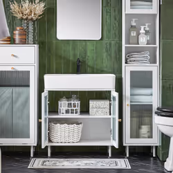 SoBuy BZR115-W coiffeuse et ensemble de coiffeuses pour chambre à coucher