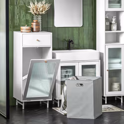 SoBuy BZR116-W armoire de rangement de salle de bain