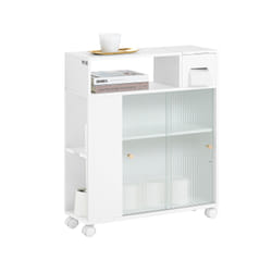 SoBuy BZR117-W armoire de rangement de salle de bain