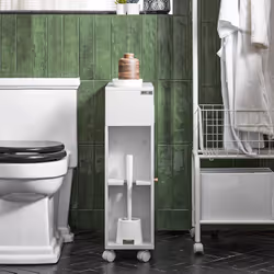 SoBuy BZR117-W armoire de rangement de salle de bain
