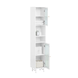 SoBuy BZR118-W Armoire de rangement de salle à manger