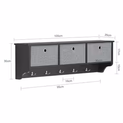SoBuy FRG282-SCH cintre - Vue supplémentaire 4