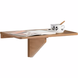Description générale Cette table moderne est idéale pour les petites maisons et pièces. Elle se monte facilement au mur et se ...