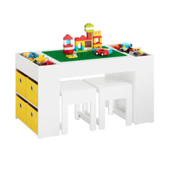 SoBuy KMB75-W bureau pour enfant Panneaux MDF