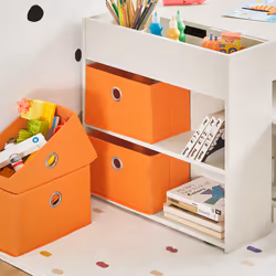 SoBuy KMB75-W bureau pour enfant Panneaux MDF - Vue supplémentaire 10