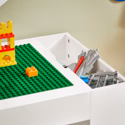SoBuy KMB75-W bureau pour enfant Panneaux MDF - Vue supplémentaire 8