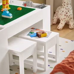 SoBuy KMB75-W bureau pour enfant Panneaux MDF - Vue supplémentaire 9