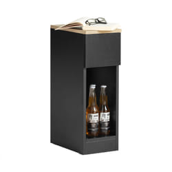 SoBuy FBT111-SCH Table de nuit et table de chevet