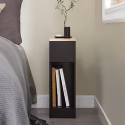 SoBuy FBT111-SCH Table de nuit et table de chevet