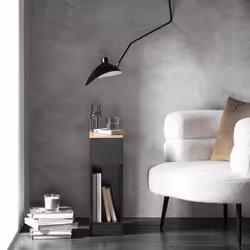 SoBuy FBT111-SCH Table de nuit et table de chevet
