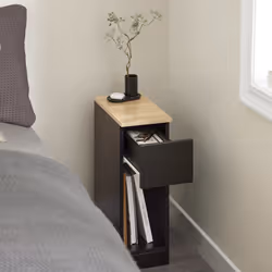 SoBuy FBT111-SCH Table de nuit et table de chevet - Vue supplémentaire 7