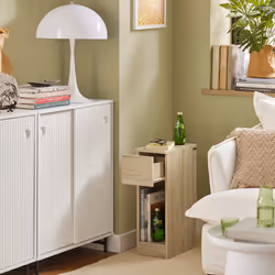 SoBuy FBT111-N Table de nuit et table de chevet