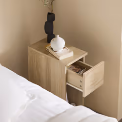 SoBuy FBT111-N Table de nuit et table de chevet - Vue supplémentaire 4