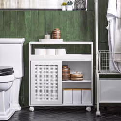 SoBuy BZR119-W armoire de rangement de salle de bain