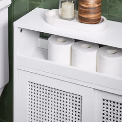 SoBuy BZR119-W armoire de rangement de salle de bain - Vue supplémentaire 5