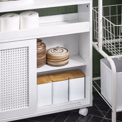 SoBuy BZR119-W armoire de rangement de salle de bain - Vue supplémentaire 6