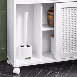 SoBuy BZR119-W armoire de rangement de salle de bain - Vue supplémentaire 7