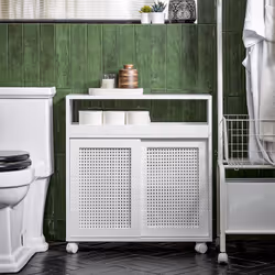 SoBuy BZR119-W armoire de rangement de salle de bain - Vue supplémentaire 9