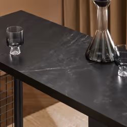 SoBuy FWT100-SCH table de cuisine et de salle à manger - Vue supplémentaire 4