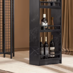 SoBuy FWT100-SCH table de cuisine et de salle à manger - Vue supplémentaire 7