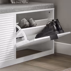 SoBuy FSR147-W Organisateur pour chaussures Ouvert - Vue supplémentaire 6