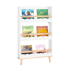 SoBuy KMB77-W armoire de rangement pour enfant Coffre