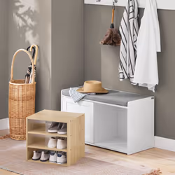 SoBuy FSR109-WN Organisateur pour chaussures Ouvert