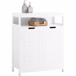 SoBuy Meuble Bas de Salle de Bain BZR121-W Que vous ayez besoin de stocker des articles de petite taille ou des articles plus ...