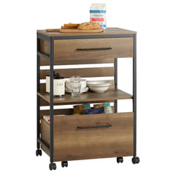 SoBuy FKW118-PF Chariot de transport d'aliments