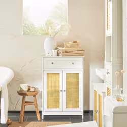 SoBuy BZR120-W armoire de rangement de salle de bain