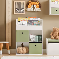 SoBuy KMB79-W armoire de rangement pour enfant Coffre