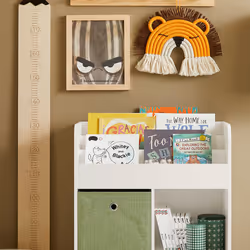 SoBuy KMB79-W armoire de rangement pour enfant Coffre - Vue supplémentaire 5