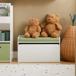 SoBuy KMB80-W armoire de rangement pour enfant Coffre - Vue supplémentaire 2