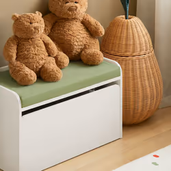SoBuy KMB80-W armoire de rangement pour enfant Coffre - Vue supplémentaire 5