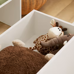 SoBuy KMB80-W armoire de rangement pour enfant Coffre - Vue supplémentaire 8